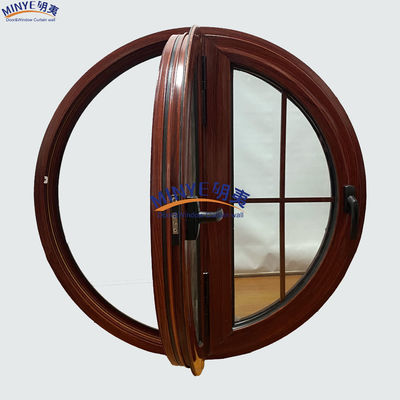 Ventana redonda de aleación de aluminio con un solo clic de apertura fácil de operar y colores personalizados