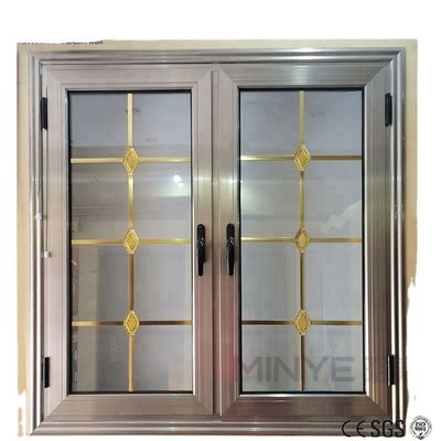 Casamento de aluminio de doble acristalamiento personalizable Ventanas insonorizadas y ahorro de energía