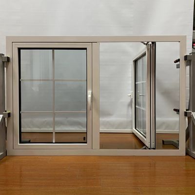 Casamento de aluminio de doble acristalamiento personalizable Ventanas insonorizadas y ahorro de energía