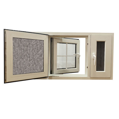 Casamento de aluminio de doble acristalamiento personalizable Ventanas insonorizadas y ahorro de energía