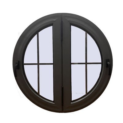 Casamento de aluminio de doble acristalamiento personalizable Ventanas insonorizadas y ahorro de energía