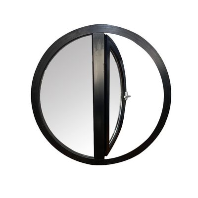 Ventanas redondas de aluminio de lujo con Vision Lite y sistema de sellado EPDM