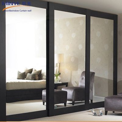 Puertas corredizas de patio de elevación de aluminio de aleación de vidrio para vistas amplias y 21 años de experiencia