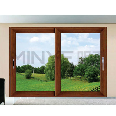 Puertas corredizas de patio de elevación de aluminio de aleación de vidrio para vistas amplias y 21 años de experiencia