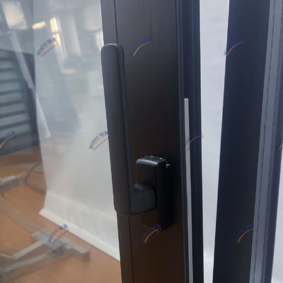 Ventanas de estilo europeo de inclinación y giro con orificio de ventilación opcional