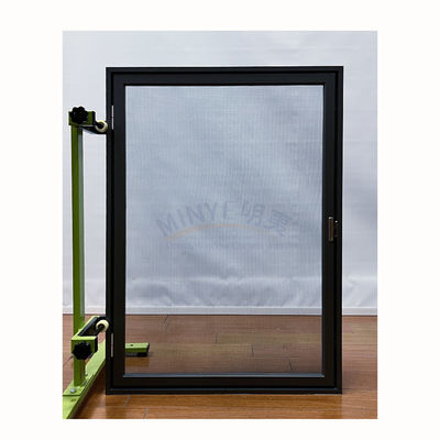 Pantalla de mosca de acero inoxidable para ventanas corredizas en paneles divisorios metálicos decorativos