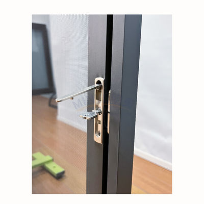 Pantalla de mosca de acero inoxidable para ventanas corredizas en paneles divisorios metálicos decorativos