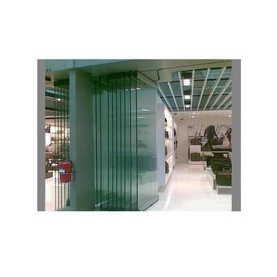 El mejor hardware chino pantalla plegable pantalla de vidrio cortina pila acordeón panorámico puerta doble