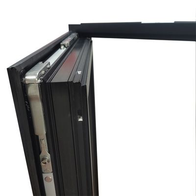 Diseño moderno estilo de ruptura térmica inclinación-girar inclinación y girar aluminio Casement Ventana