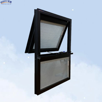 Transforme su espacio con ventanas de aluminio de vidrio doble templado que ahorran energía
