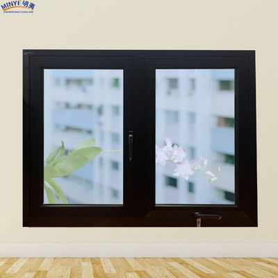 Transforme su espacio con ventanas de aluminio de vidrio doble templado que ahorran energía