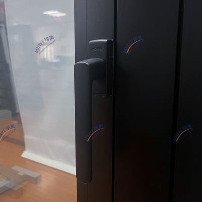 Transforme su espacio con ventanas de aluminio de vidrio doble templado que ahorran energía