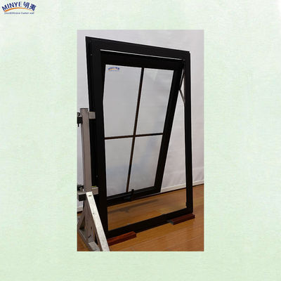 Transforme su espacio con ventanas de aluminio de vidrio doble templado que ahorran energía