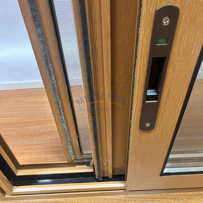 Ventana corredera de aluminio personalizada para ventanas y puertas resistentes a los huracanes