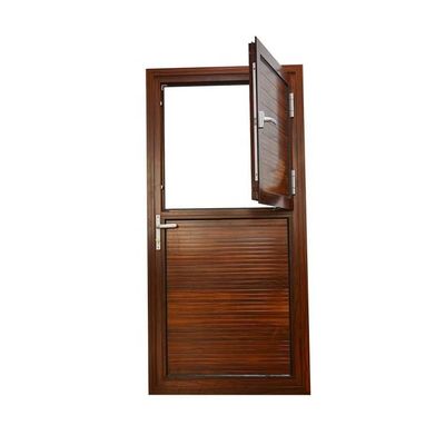 Puertas interiores de aluminio de alta seguridad de hardware chino para mejoras modernas en el dormitorio