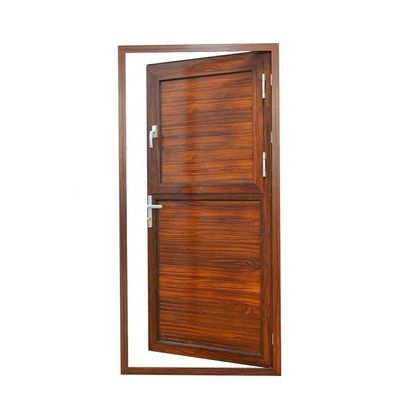 Puertas interiores de aluminio de alta seguridad de hardware chino para mejoras modernas en el dormitorio