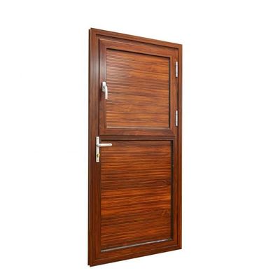 Puertas interiores de aluminio de alta seguridad de hardware chino para mejoras modernas en el dormitorio
