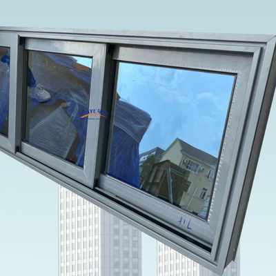 Salón de estar Energía Termal Break Aluminio Ventana corredera con Certificado ISO9001 CE