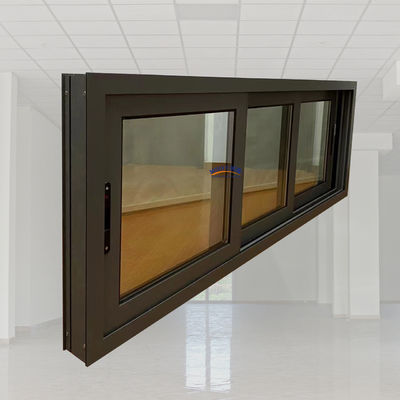 Salón de estar Energía Termal Break Aluminio Ventana corredera con Certificado ISO9001 CE