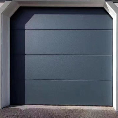 Puertas de seguridad Puerta de garaje de aluminio de estilo moderno para durabilidad y fiabilidad
