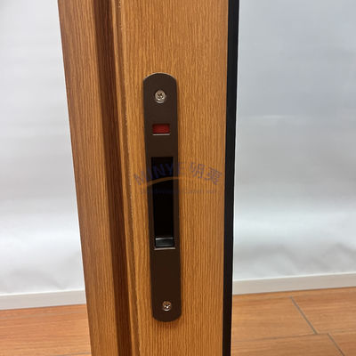 Ventana de vidrio corredera con patrón de apertura horizontal para tamaño personalizado en el hogar y la oficina