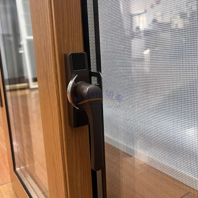 Ventana de vidrio corredera con patrón de apertura horizontal para tamaño personalizado en el hogar y la oficina
