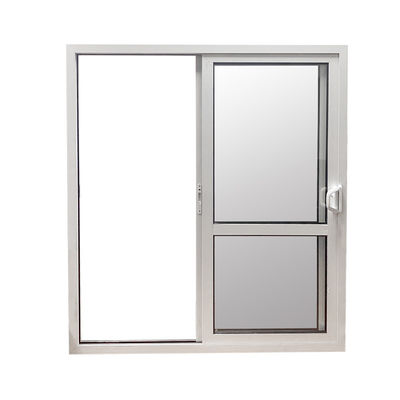 Material de red de pantalla de fibra de vidrio Puerta corredera para el hogar u oficina en color personalizado