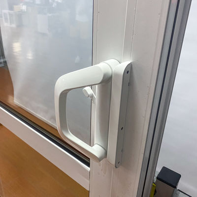 Material de red de pantalla de fibra de vidrio Puerta corredera para el hogar u oficina en color personalizado