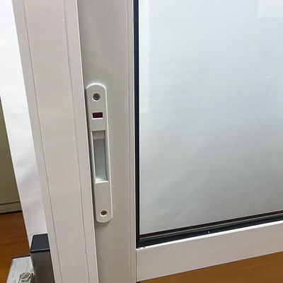 Material de red de pantalla de fibra de vidrio Puerta corredera para el hogar u oficina en color personalizado