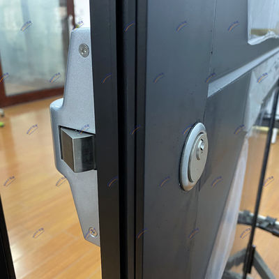 Asegure su hogar y su negocio con puertas de apertura lateral material de malla de pantalla de fibra de vidrio