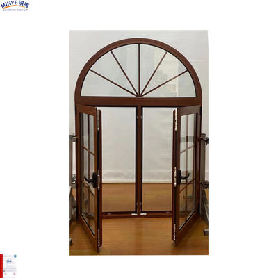Ventana de aluminio vertical con revestimiento francés La combinación perfecta de estilo y función