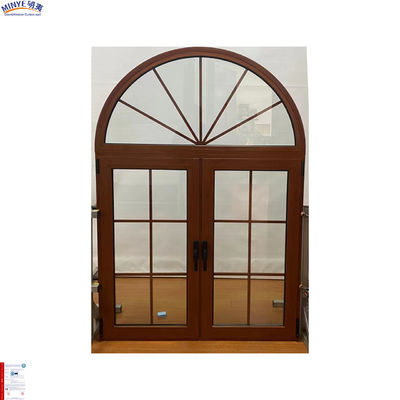 Ventana de aluminio vertical con revestimiento francés La combinación perfecta de estilo y función