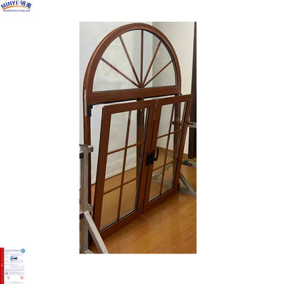 Ventana de aluminio vertical con revestimiento francés La combinación perfecta de estilo y función