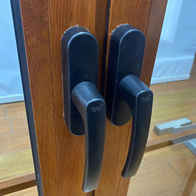 Ventana de aluminio vertical con revestimiento francés La combinación perfecta de estilo y función