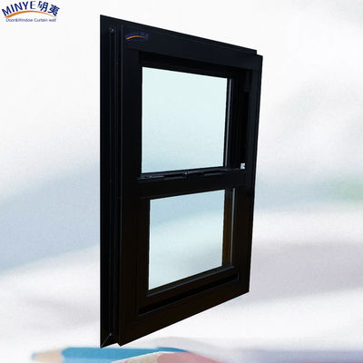 Construcción de colores personalizados ventanas colgadas simples y dobles con diseño personalizado