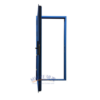 Puerta de entrada de aleación de aluminio de diseño francés perfecta para el hogar o el negocio
