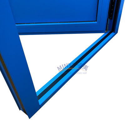 Puerta de entrada de aleación de aluminio de diseño francés perfecta para el hogar o el negocio