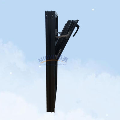 Ventana inclinada de estilo swing abierto La opción ideal para mejorar la ventilación y la estética