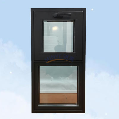 Ventana inclinada de estilo swing abierto La opción ideal para mejorar la ventilación y la estética