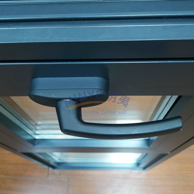 Ventana inclinada de estilo swing abierto La opción ideal para mejorar la ventilación y la estética