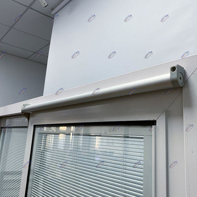 Puerta corredera para el hogar o la oficina con recubrimiento eléctrico Características y beneficios contra el robo
