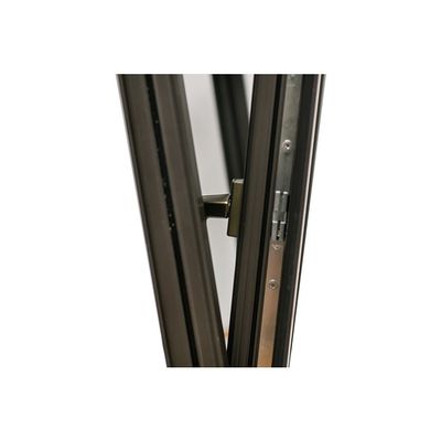 Ventana giratoria de inclinación de aluminio con ventaja de aislamiento térmico e impermeable