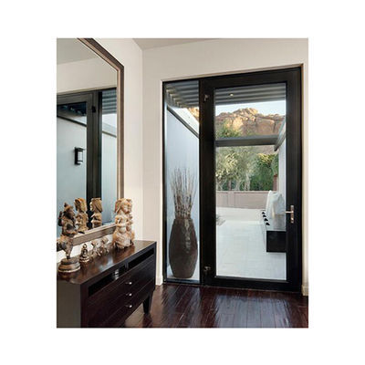 Casamento de entrada frontal y bisagra de puerta giratoria en estilo de diseño moderno