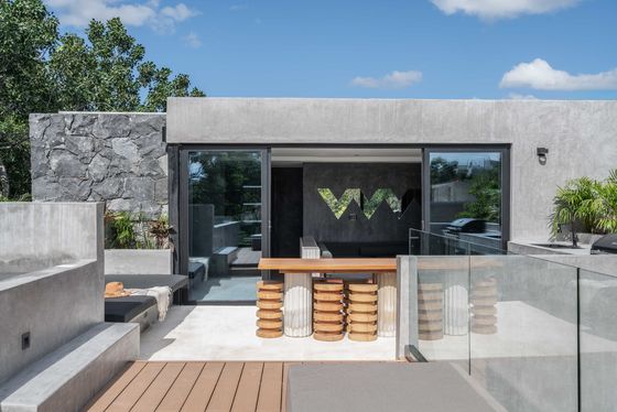 Puerta de apilamiento a prueba de agua para el patio de la casa Diseño aislamiento térmico insonorizado ahorrar energía