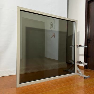 Ventana de vidrio laminado de aleación de aluminio para aislamiento térmico y resistencia al agua
