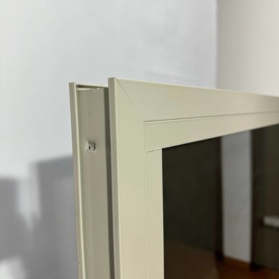 Ventana de vidrio laminado de aleación de aluminio para aislamiento térmico y resistencia al agua