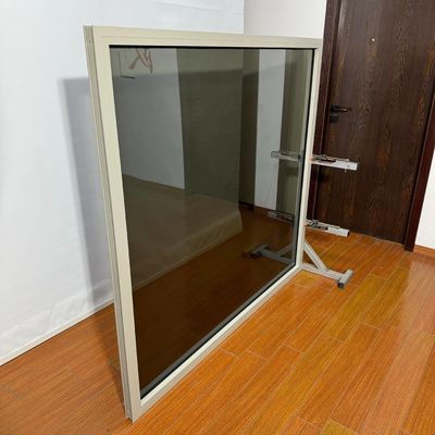Ventana de vidrio laminado de aleación de aluminio para aislamiento térmico y resistencia al agua