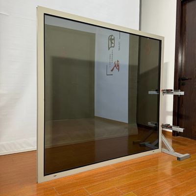 Ventana de vidrio laminado de aleación de aluminio para aislamiento térmico y resistencia al agua