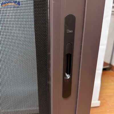Cuadro de aleación de aluminio ventosa ventanas correderas y puertas para el diseño de restaurantes