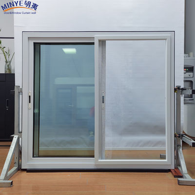 Ventanas de doble vidrio personalizadas con diseño especial de parrillas integradas en vidrio